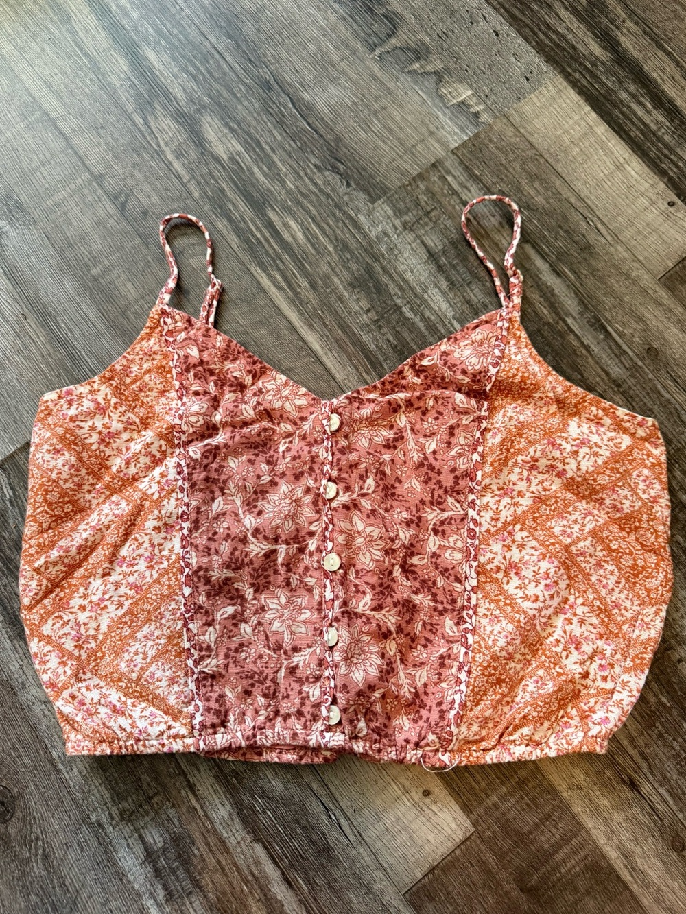 American Eagle Crop tank